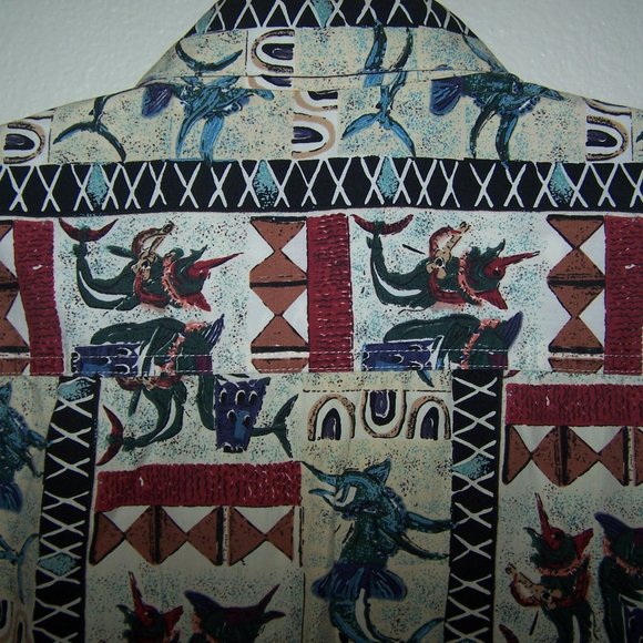 KAHALA " AVI " COLLECTION HAWAIIAN SHIRT SB3487 - Picture 10 of 11